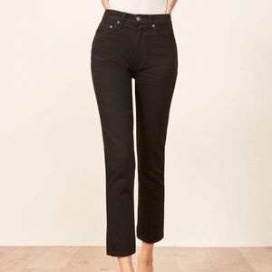 Reformation Julia Cropped Jeans